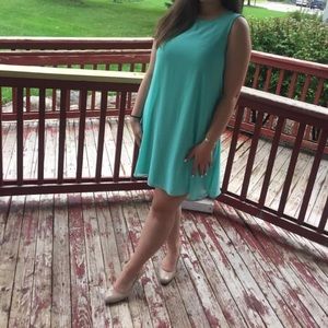 Mint Colored Dress